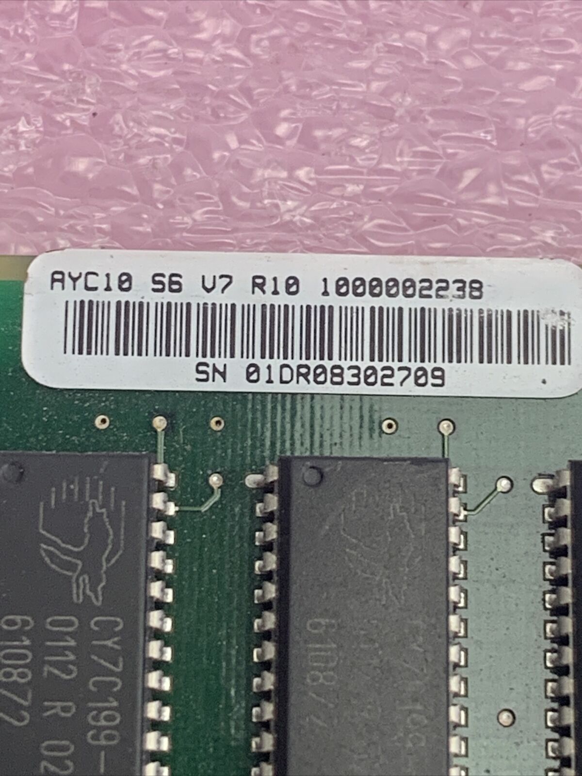 Avaya Lucent AYC10 Voice Card Processor Board