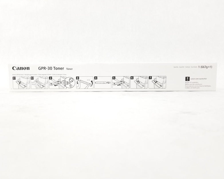 Canon GPR-30 Yellow Toner Cartridge 2801B003AA Genuine OEM