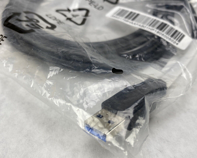 Lot of 40 Genuine HP 917468 SS USB 3.0 Cable A-Male to B-Male 6ft Black