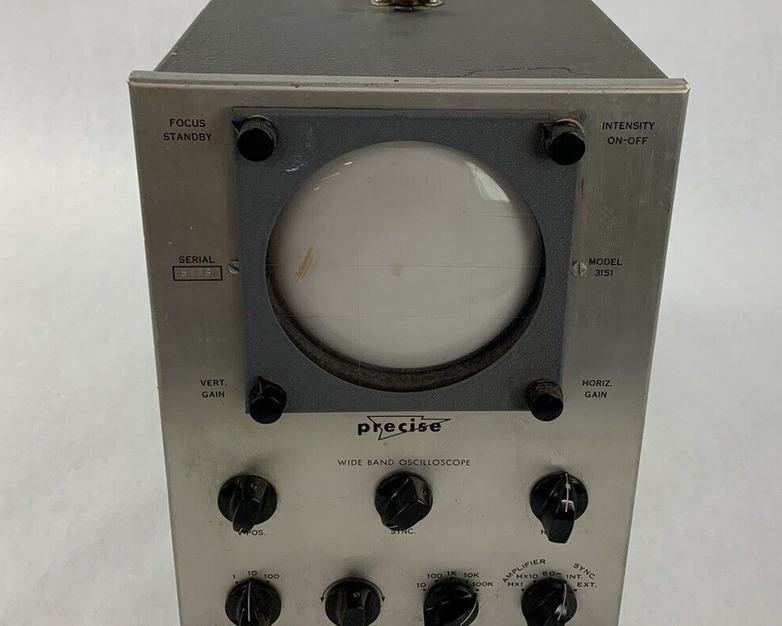 Precision Wide band Oscilloscope 3151