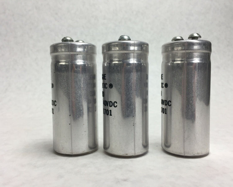 NOS Sprague Extralytic Capacitor 302D 3700UF 40VDC Lot of 3