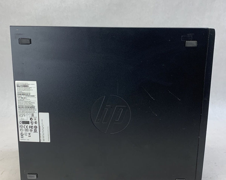 HP Compaq 4000 Pro SFF Intel Celeron E3400 2.6GHz 4GB RAM No HDD No OS