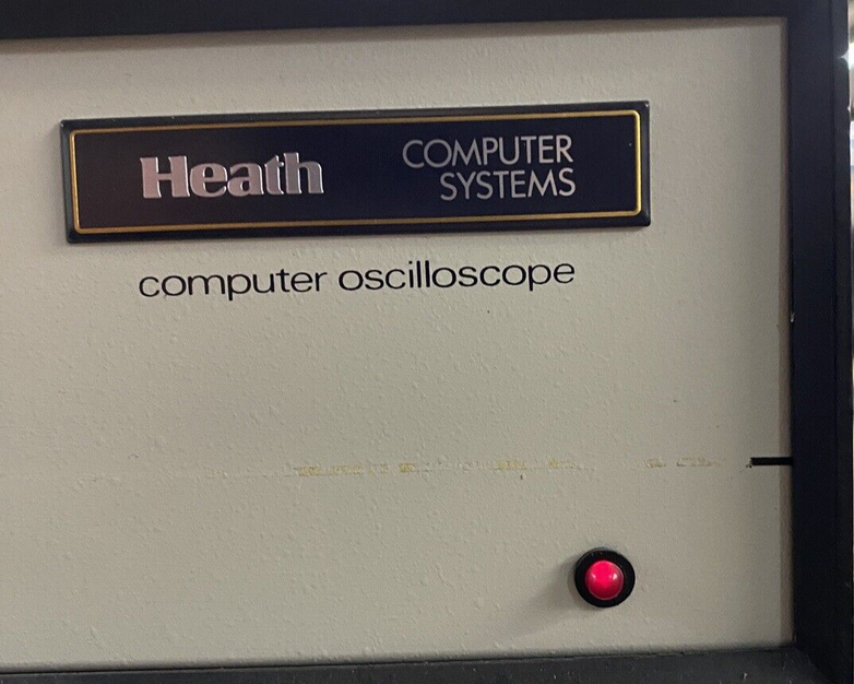 Heath SC-4802 Computer Oscilloscope 120 VAC 60Hz Heathkit
