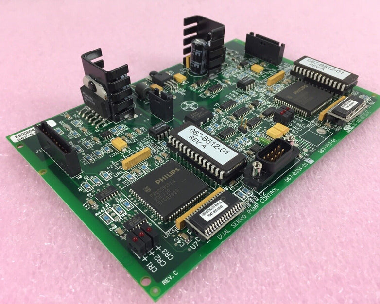 Siemens Bayer 067-B354-01D Dual Servo Pump Control Board 067-1117-01B