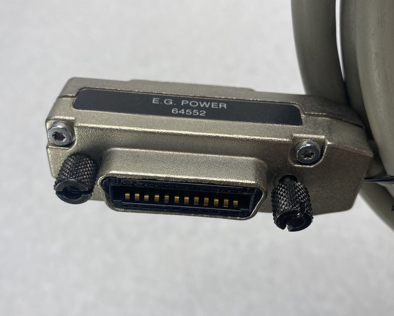 E.G. POWER 64552 CA269 2 meter (6.56 feet) GPIB Cable UNTESTED
