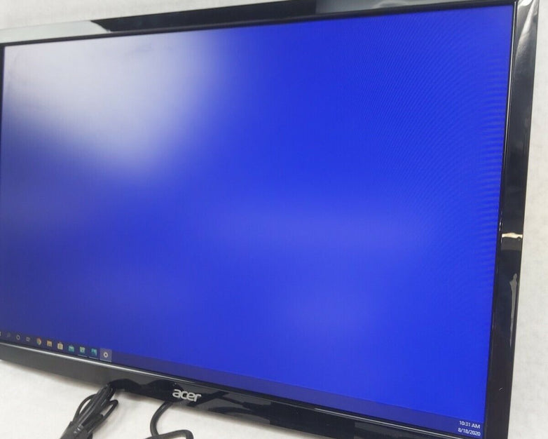 Acer V225WL 22" LCD LED Backlit Widescreen 1680x1050 16:10 5ms Monitor Grade B 2