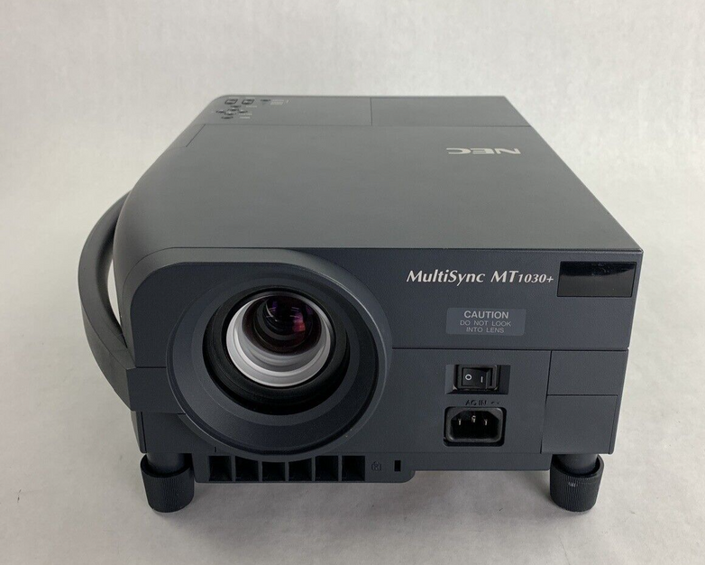 NEC MT1030+ MultiSync LCD Projector 1250