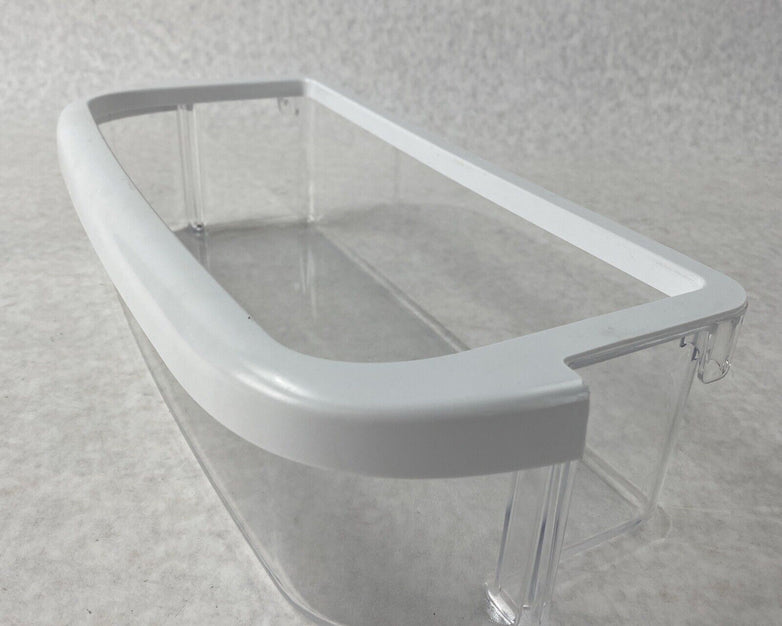 Maytag MSF22C2EXM01 Clear Refrigerator Fridge Door Bin Shelf Tray 11.75x5x3"