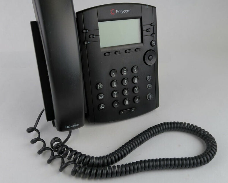 Polycom VVX300 2778-13-8999 IP Gigabit Phone with Stand and Handset