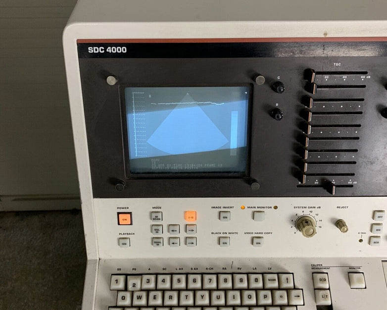 Philips SDC 4000 Ultrasound Machine Power Tested
