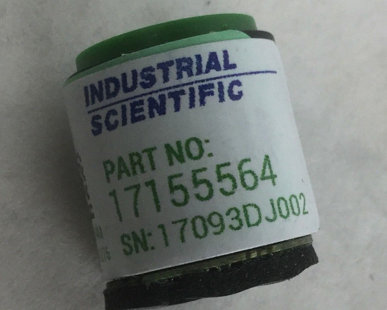 Industrial Scientific, 17155564, Carbon Monoxide (CO/H2 low) Sensor, Mfg 9/2017