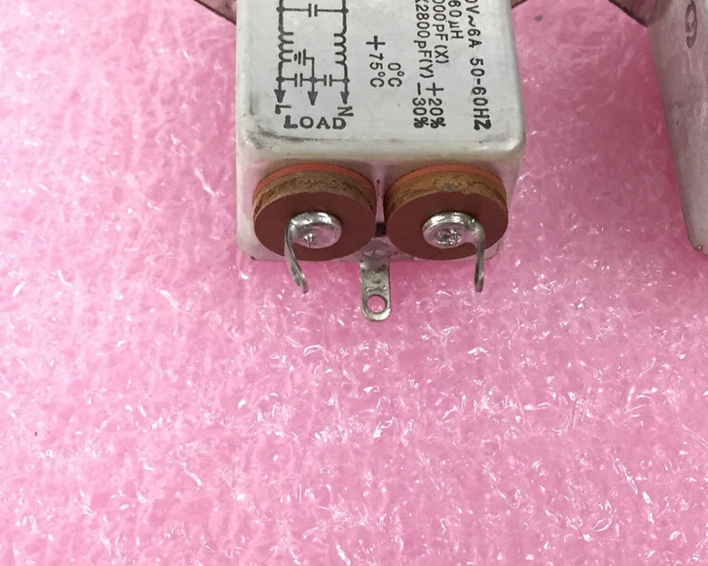 Corcom 560-7 550-1 625 0/075/21 Power Plug Lot of 2