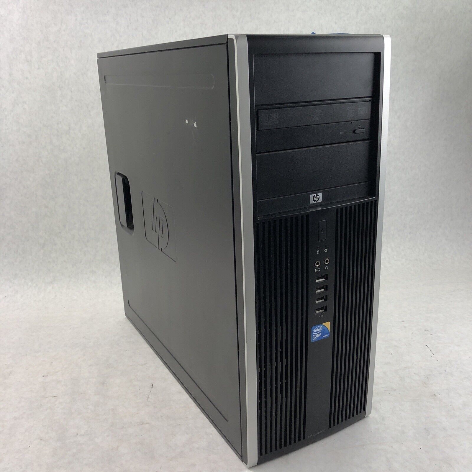 HP Compaq 8000 Elite Desktop Intel Core Duo 3.00GHz 2GB RAM No HDD N