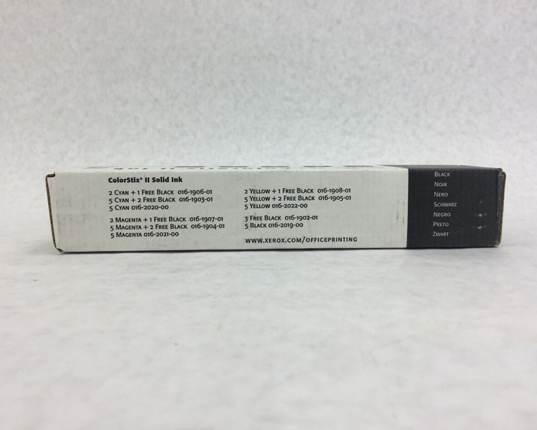 Xerox Phaser 860 ColorStix II Ink 016-2019-00