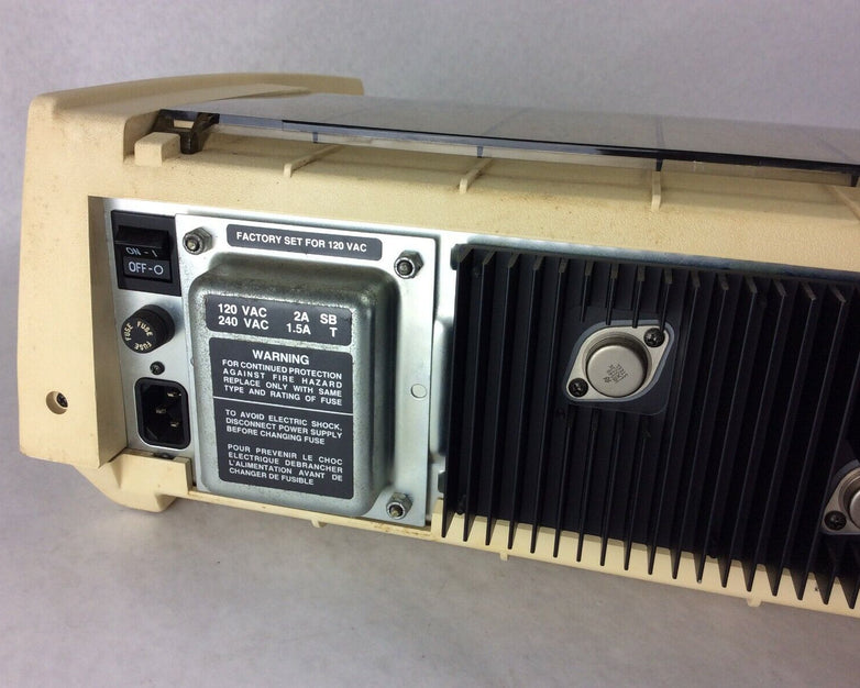Printek Model 920 Dot Matrix Printer Serial