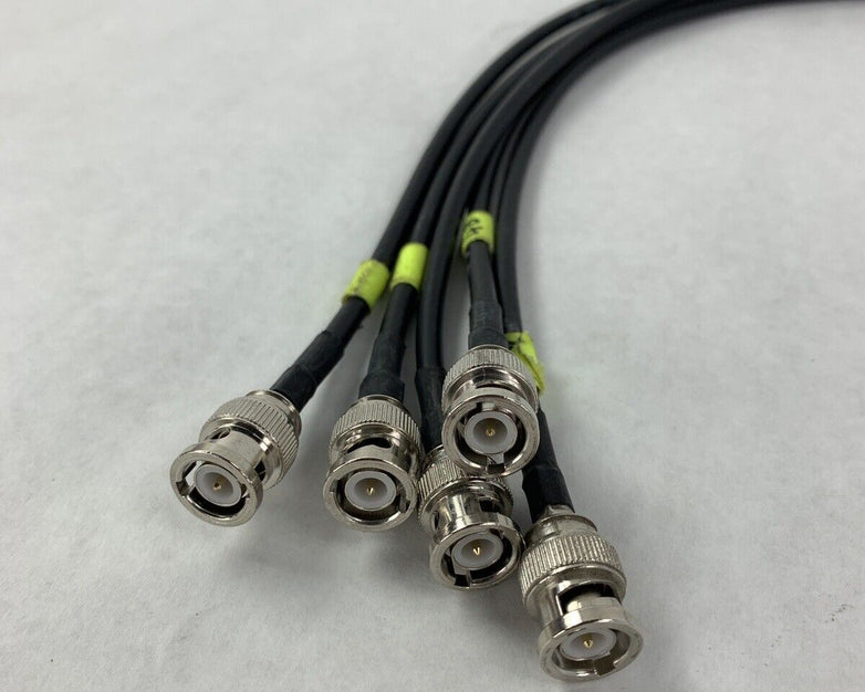 Lot of 5 AKG MK PS Antenna Cable 500 OHM 58/U