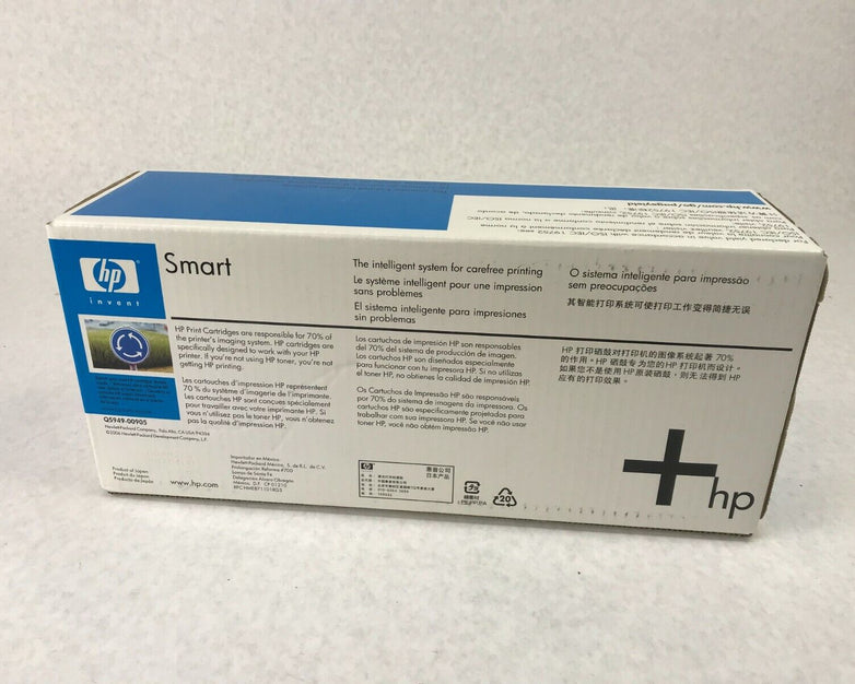 HP Smart 49A Q5949A Black Toner Cartridge