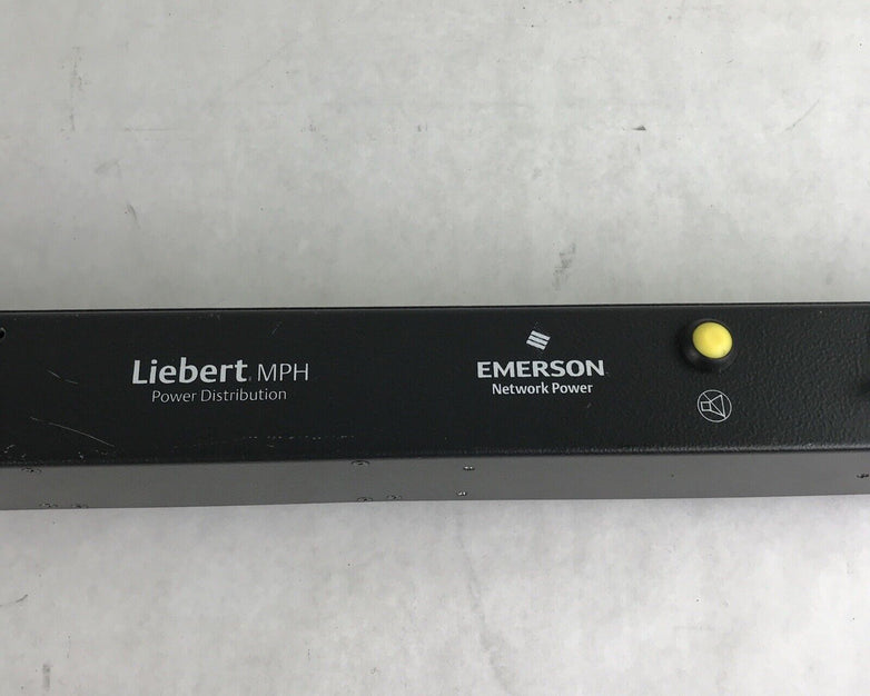 Emerson MPH-NBV27NXXF30 Liebert MPH Power Distribution (Tested and Working)