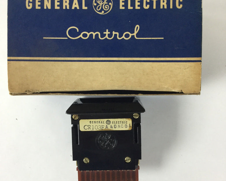 GE General Electric CR103FA40AC01 1 Digit Thumbwheel