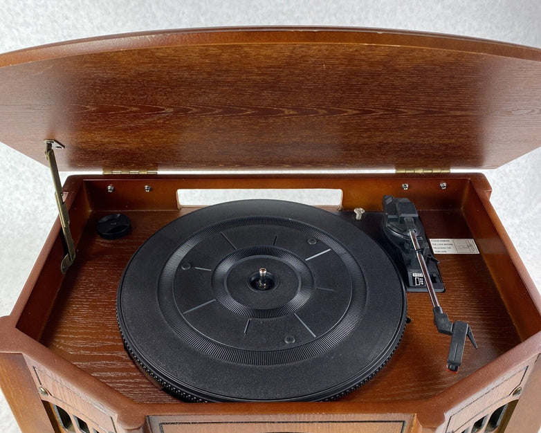 Innovative Tech ITRR-501 Wooden 5 In 1 Stereo System NEEDS REPAIR