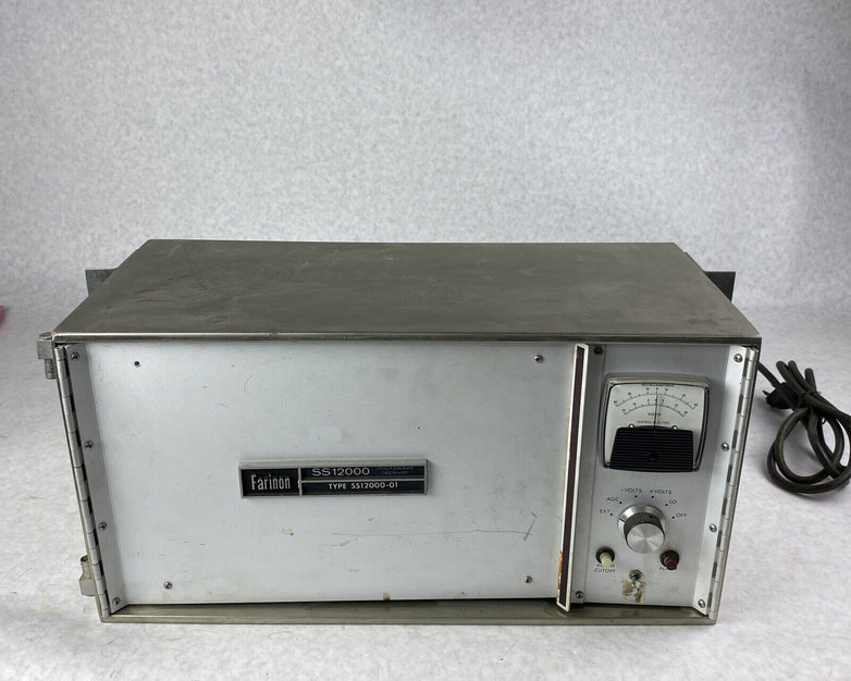 Harris Farinon SS12000 Type SS12000-01 Microwave Receiver