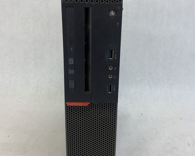Lenovo ThinkCentre M800 SFF Intel Core i3-6100 3.7GHz 8GB RAM No HDD No OS
