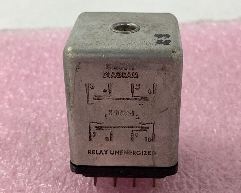 Vintage USA HART MFG CO Hartford CT Relay W115A3-008 115V 60 CYC