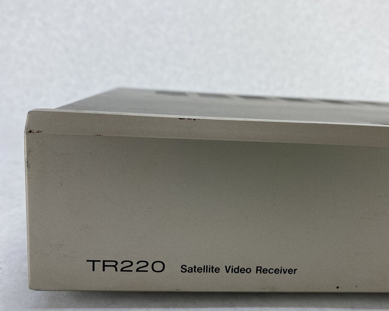 Vintage Toki TR220 Synthesized Block Receiver w/ Genuine Remote