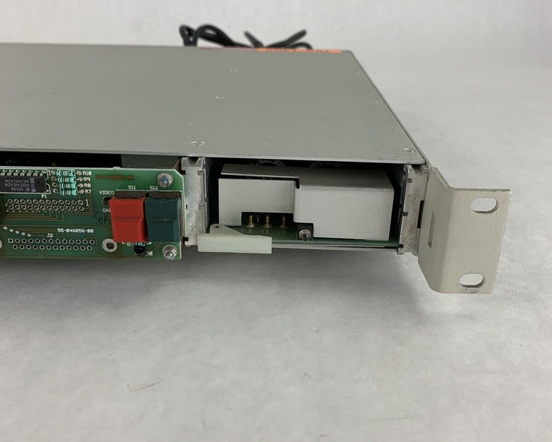 Grass Valley Group Ten-X-L 10x1 Router Switch Controller Unit w/ 066850-236 Card