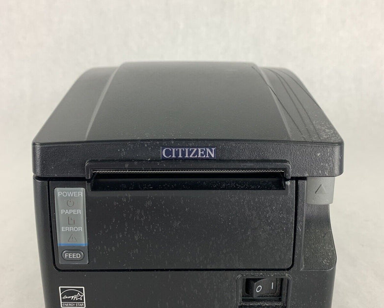 Citizen Line CT-S651II POS Thermal Printer Tested