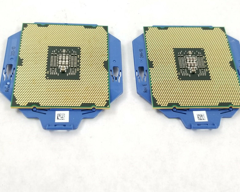 Matching Pair Intel Xeon E5-2609 SR0LA 2.40GHz Quad Core LGA2011 CPU