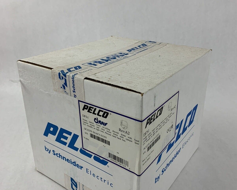 Pelco DF5-1 Fixed In-Ceiling Housing Tinted Dome