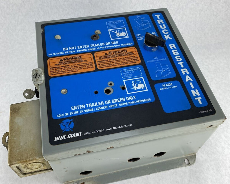 Blue Giant 038-158 ES Truck Restraint Control Panel 115V/VAC