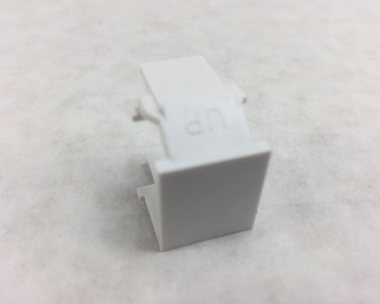 C2G 03820 Snap-In Blank Keystone Module - White