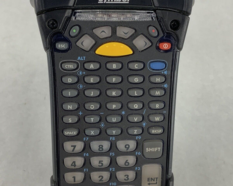Symbol MC92N0-GP0SYEAA6WR Handheld Computer Laser Barcode Scanner Damaged Case