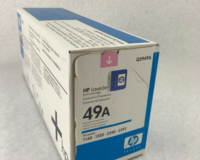 HP Smart 49A Q5949A Black Toner Cartridge