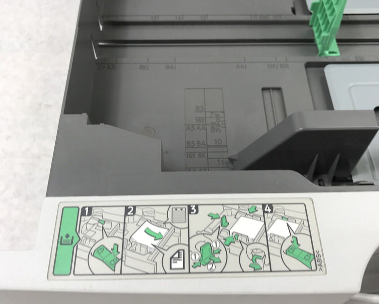 Ricoh Aficio MP5001 Gray and White Replacement Printer Part for Paper Tray 1