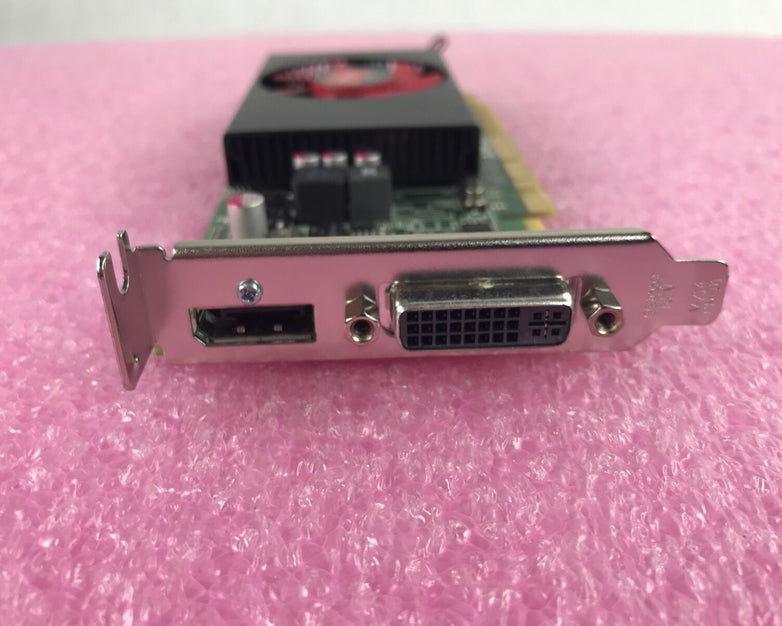 Lot of 2 AMD Radeon 07W12P HD 8490 1GB OUGA11 REV1.01 Video Card 109-C55357-00