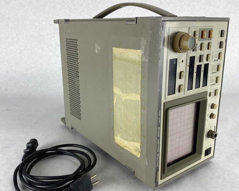 Anritsu MS610B Option 01 Spectrum Analyzer 10kHz- 2GHz UNTESTED