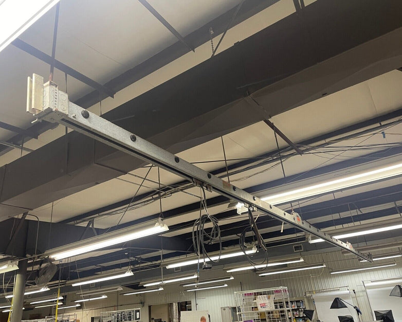ITE Trol-E-Duct TD310, TDF3, Electrical Busway, 100A, 3PH, 600V, Vintage
