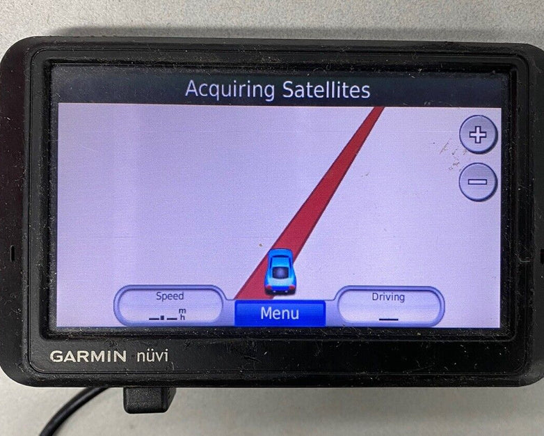 Garmin Nuvi 765 Black 4.3" Touchscreen GPS Navigator + Auto Power + Sandbag Base