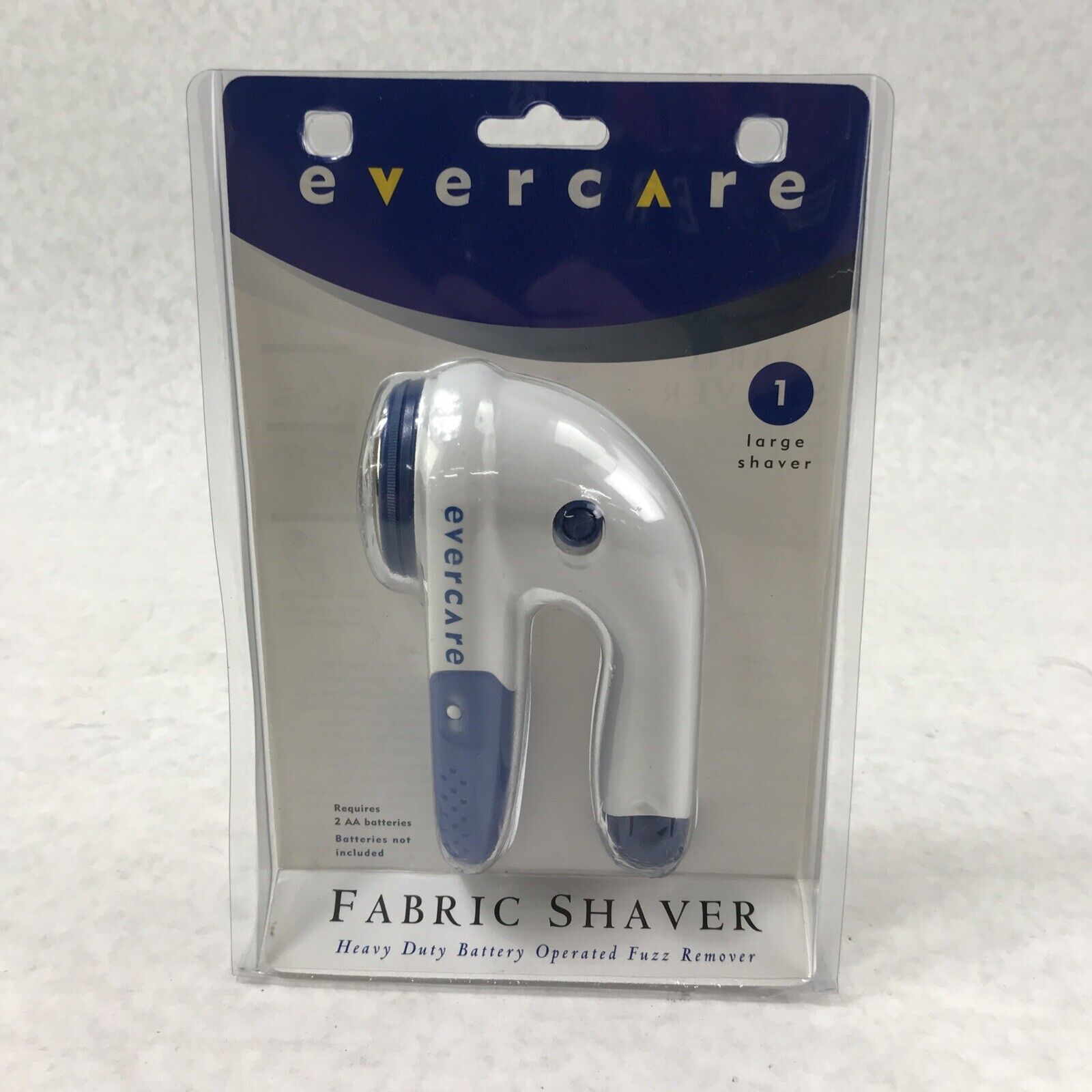 Evercare Fabric Shaver, Small, Large, Giant
