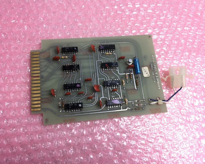 MSI Advance & Start Logic 14038 Assy No 24864-3 Card