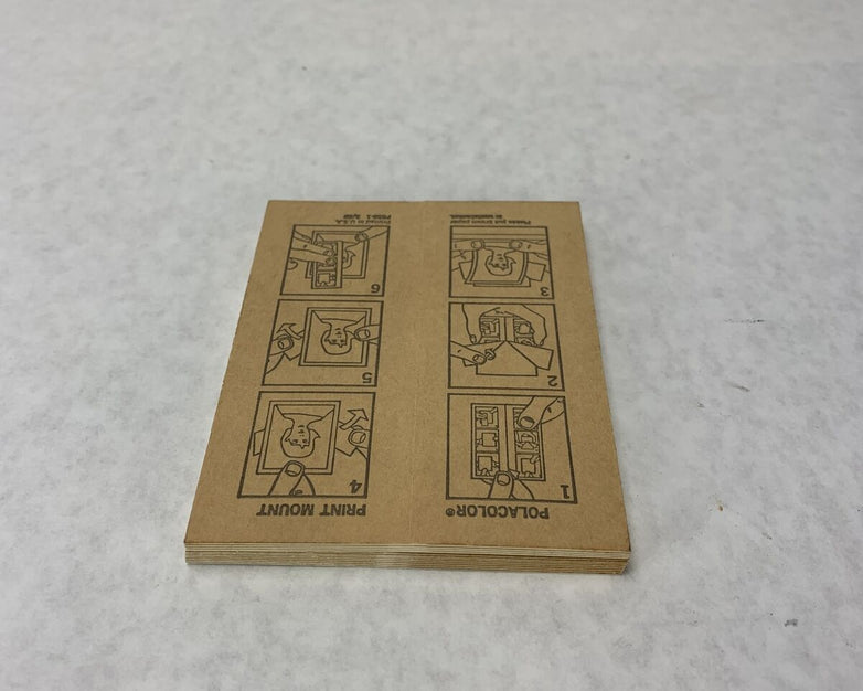 lot of 12 POLACOLOR PRINT MOUNT