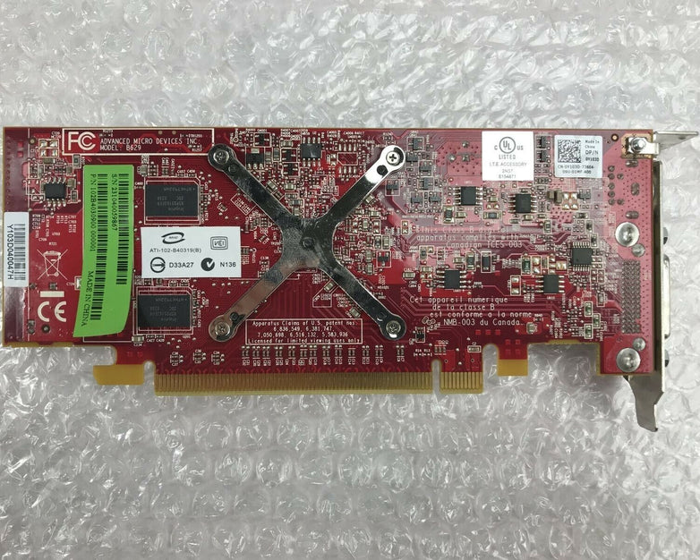 ATI Radeon 256MB PCI-E Graphics Cards 109-B62941-00 ATI-102-B62902(B) Lot of 5