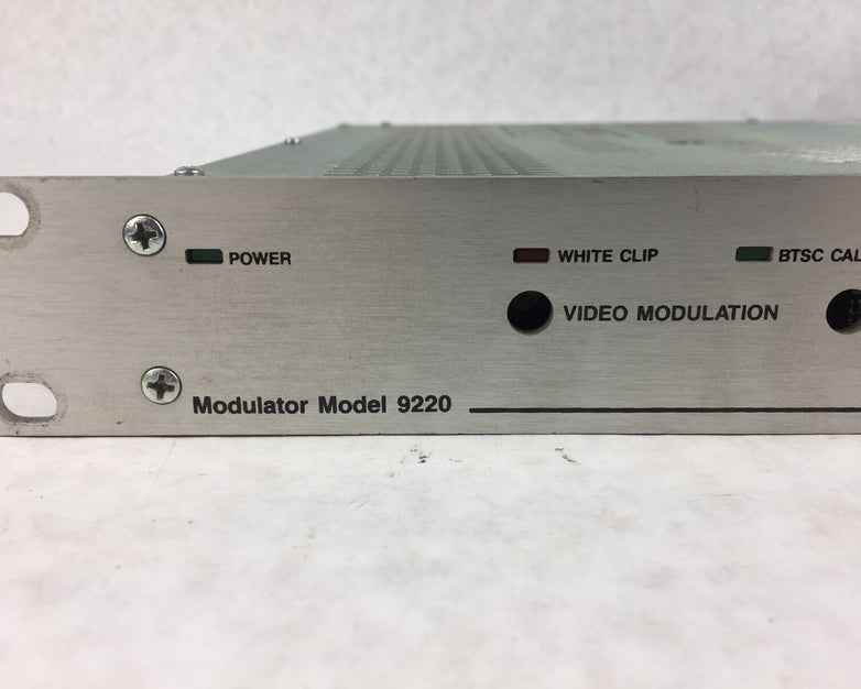 Scientific Atlanta Modulator 9220