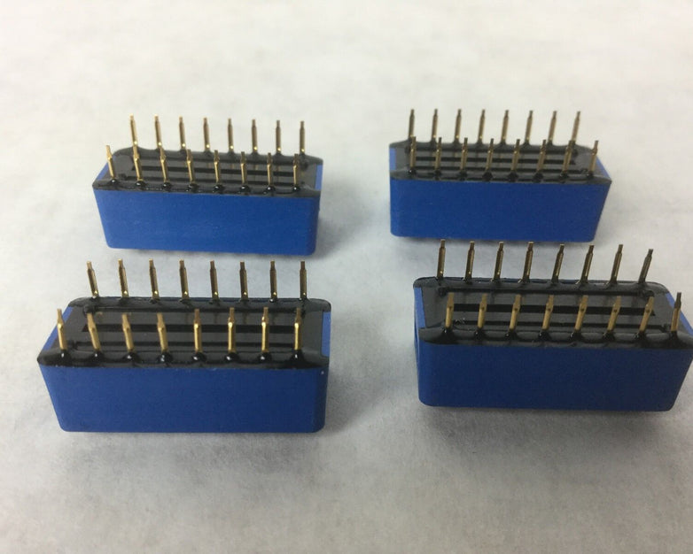 AMP 435640-5 Rocker Switch, Lot of 4, NEW