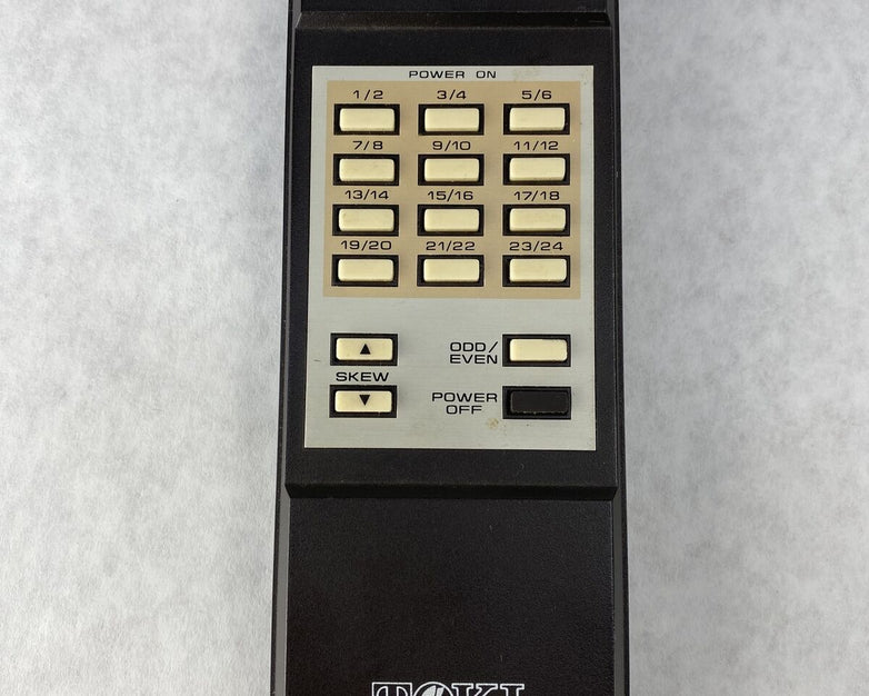 Vintage Toki TR220 Synthesized Block Receiver w/ Genuine Remote
