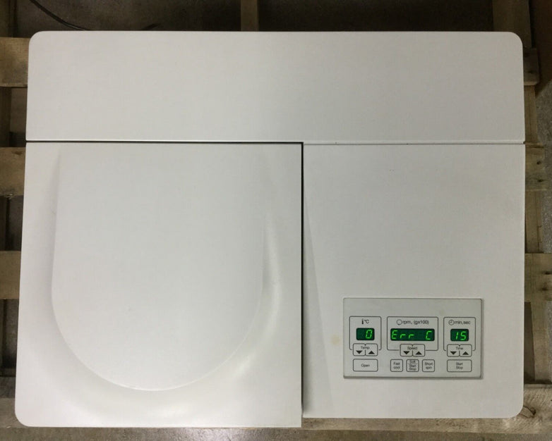 Eppendorf 5402 Centrifuge Includes Power Supply Err 6 Parts or Repair Only