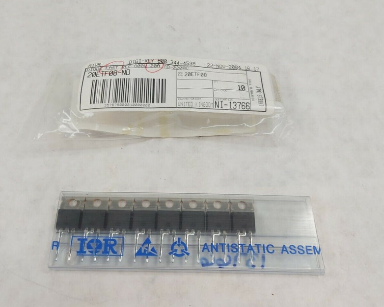 Vishay 20ETF08 Rectifiers